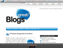 Tablet Screenshot of greatblogs.net